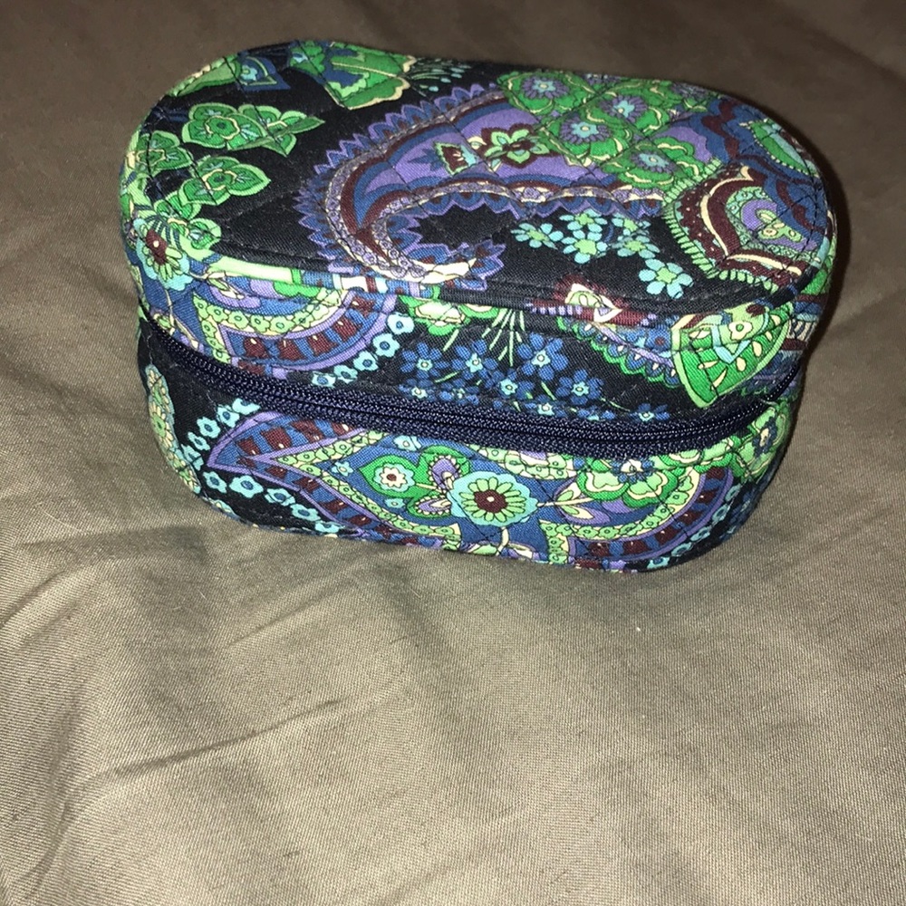 Vera Bradley jewelry case